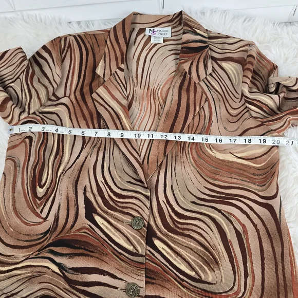 Vintage Maggie Sweet Lightweight Jacket - Picture 5 of 14